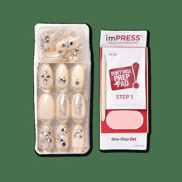 NEW imPRESS Couture Press On Nails Luxurious 79981 FINAL PRICE - Picture 10 of 10
